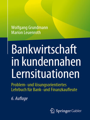 cover image of Bankwirtschaft in kundennahen Lernsituationen